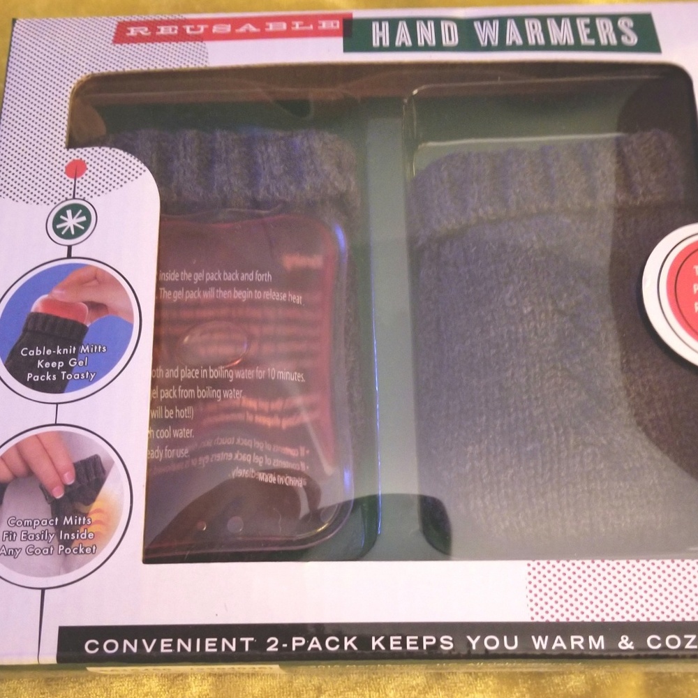 Reusable hand warmers
